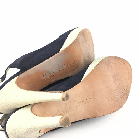 Steven By Steve Madden Slingback Heels Size 8 M - Picture 6 of 6